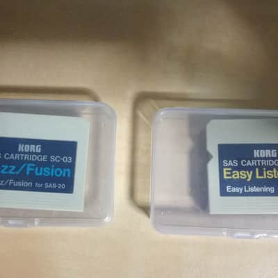 Korg SAS SC-02 + SC-03 cartridge card for SAS-20 image 2