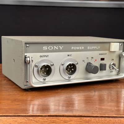 Vintage Sony C-37A Near Mint! C37A With CP-3B Power Supply. US Seller! C 37 A image 16