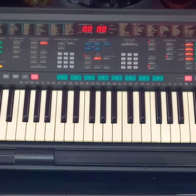 Yamaha PSR-4600 1990 Dual Architectural Synthesis System (DASS) 12 bits low-fi rare combination FM and AWM tone generators