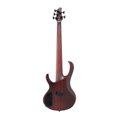 Ibanez Bass Workshop BTB705LM-NNF Natural Browned Burst Flat - 5-String Electric Bass image 2