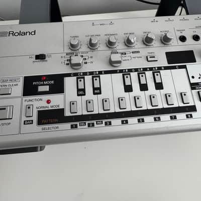 Roland TB-03 Boutique Series Synthesizer Module Bass Line Synthesizer 2016 - Present - Silver image 3