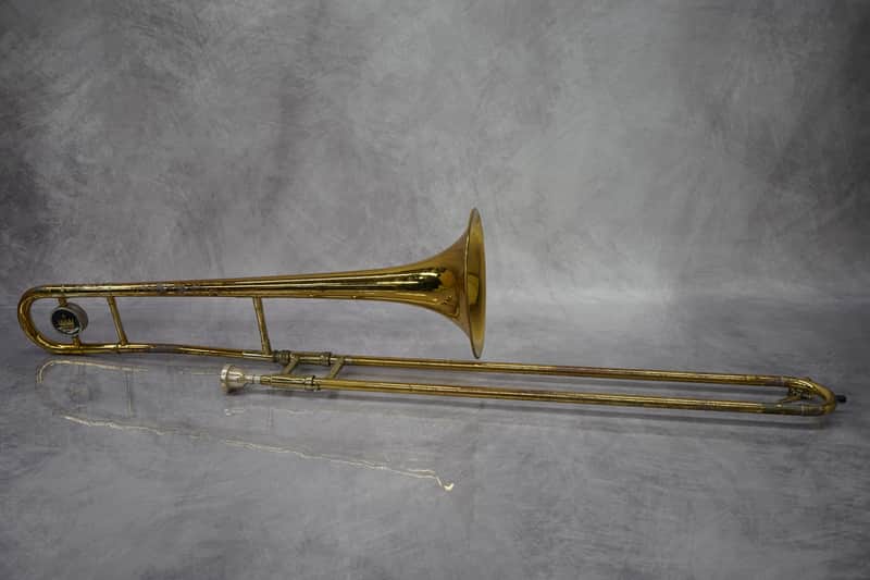 King 606 Student Model Tenor Trombone - Serviced - 173 image 1