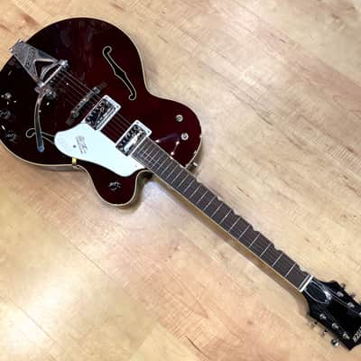 Gretsch G6119T-62 Vintage Select Edition ’62 Tennessean Hollow Body 2025 - Dark Cherry Stain SN: JT25061757 image 6