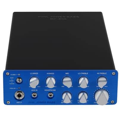 Phil Jones Bass BP800 Bass Guitar Amplifier Head 800 Watts image 4
