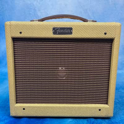 Fender TC-10 Tweed Champ Guitar Combo with Original Box image 2