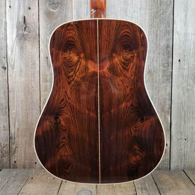 Roy Noble HD-100 Dreadnought Brazillian w/Case 1996 - Natural image 3