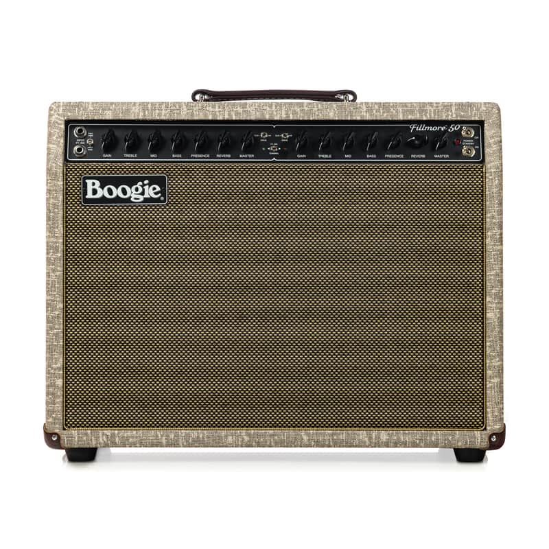 Mesa Boogie Fillmore 50 1x12 Combo Custom - Fawn Slub w/ Gold Grille image 1