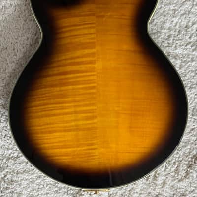 D'Angelico Excel SS Semi-Hollow Electric Guitar w/Stairstep Tailpiece and Case image 5