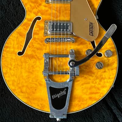 Gretsch G5655T-QM Electromatic Jr. Speyside #CYGC22100249 7lbs 0.8 oz image 3