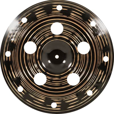 MEINL CC-16DASTK Classics Custom Dark Trash Stack 16 Zoll Becken image 8