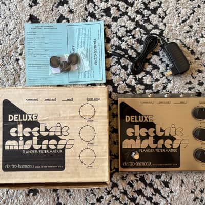 Electro-Harmonix NYC Deluxe Electric Mistress Flanger Filter Matrix V5 w/Box Excellent image 11