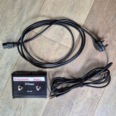 Roland Blues Cube Stage combo with switching pedal and cover image 9