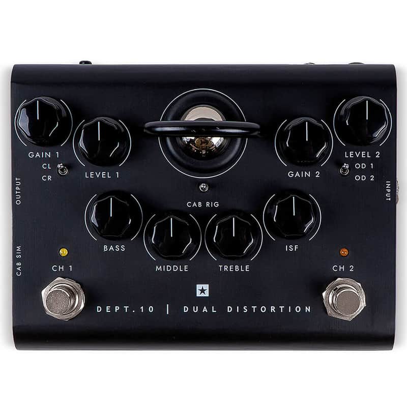 Blackstar Dept. 10 Dual Distortion image 1