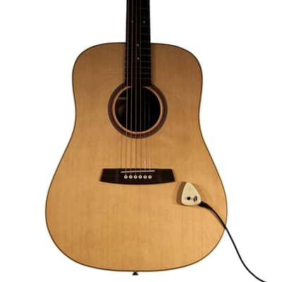 Kremona KNA AP-2 Piezo Acoustic Transducer Pickup w/ Volume Control & Free Same Day Shipping image 3