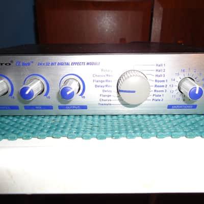 LTO A Verb 24x32 Bit Digital Effects Module 2012 Silver image 5