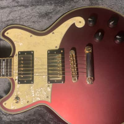 D'Angelico Deluxe Brighton Limited Edition 19/50  - Matte Wine image 8