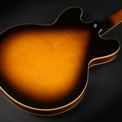 1996 Gibson ES-335 Dot - Figured Vintage Sunburst | USA Good Wood Era Semi-Hollow 57 Classic Humbucker | OHSC image 13