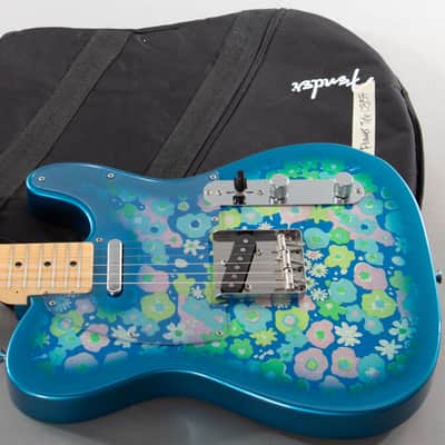 Fender Limited Edition FSR Classic '69 Telecaster MIJ Blue Flower