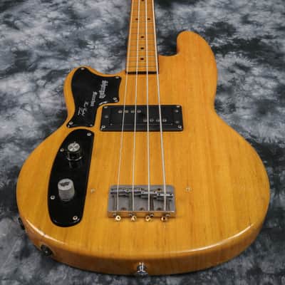 1976 Shergold Marathon Bass Left Handed image 5