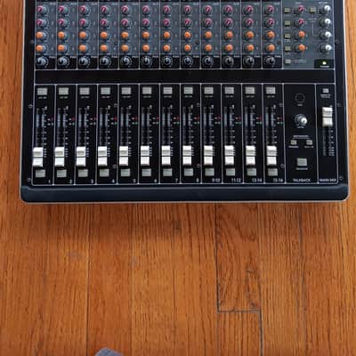 Mackie Onyx 1620i 16-Channel Analog Mixer | FireWire Audio Interface | Onyx Preamps | Perkins EQ image 2