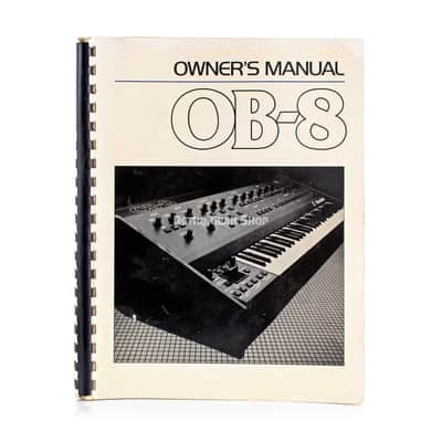 Oberheim OB-8 Subtractive Analog Synthesizer Vintage Rare OB8 image 8