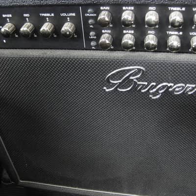 Bugera 333XL 2x12 Tube Guitar Combo Amp 120-watt Amplifier & Footswitch FSB104 image 3