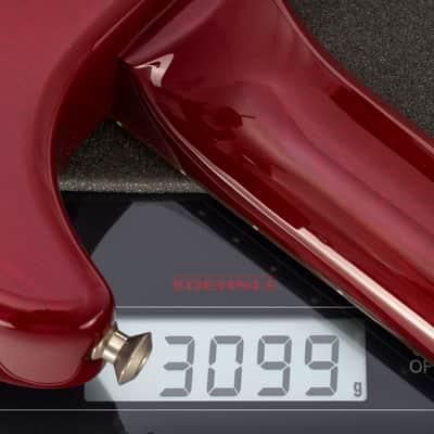Hamer USA Artist Mahogany - Red Transparent image 23