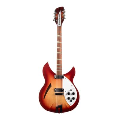 Used Rickenbacker Ric 360/12V64 12-String Fireglo 1997 image 4