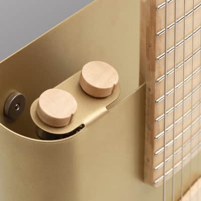 Verso Cosmo 2024 - Gold / Flamed Maple. SCII / HBII Pickups. NEW. (Authorized Dealer) image 4