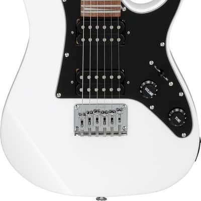 Ibanez GIO RG miKro 6 String Electric Guitar - White (GRGM21WH) image 10