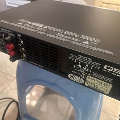QSC PLX2502 PLX2 Series Compact Rack-Mounted Power Amp 2010s - Silver image 1