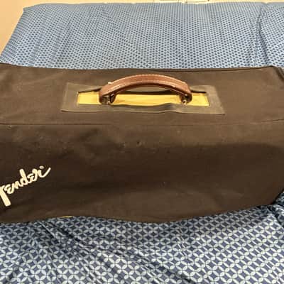 Fender Limited Edition '65 Reissue Deluxe Reverb Head 2014 - 2016 - Blonde image 12