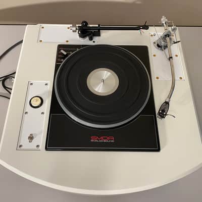 Lenco L75 SMDA White Turntable image 3