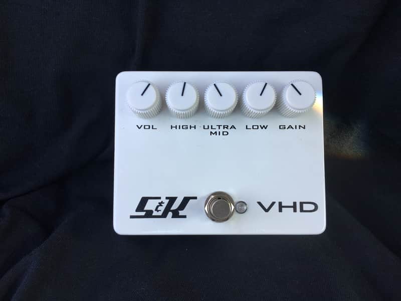 S&K Pedals VHD Preamp / Distortion Pedal (Ampeg VH-140c) image 1