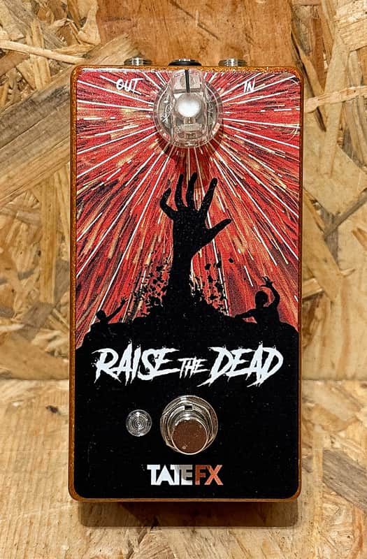 Pre Owned TATE FX Raise The Dead Fuzz Inc. Box image 1