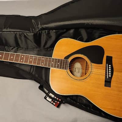 Yamaha FG-430 "Dove" 80's - W/ New Gig Bag - Natural Gloss *Nice* image 5