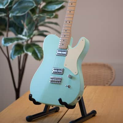 2014 Fender Mexico Cabronita Telecaster - in Surf Green image 2
