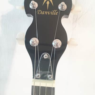 Danville 5-String Banjo-Pro Quality-24 Brackets-NEW-Shop Setup Included! image 3
