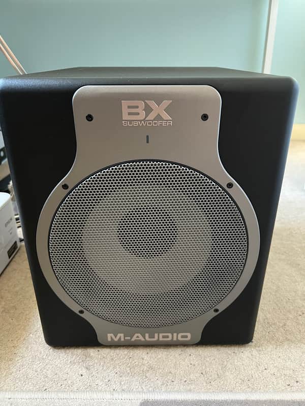 M-Audio BX Subwoofer 10" image 1