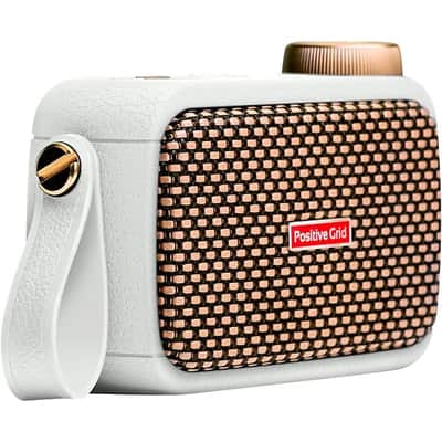 Positive Grid Spark GO 5W Battery-Powered Combo Amplifier 2025 - Pearl image 3