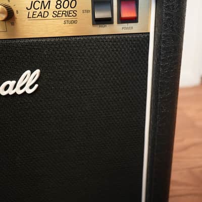 Marshall Studio Classic SC20C "JCM 800 Lead Series" 20-Watt 1x10" Guitar Combo 2019 - Present - Black image 5