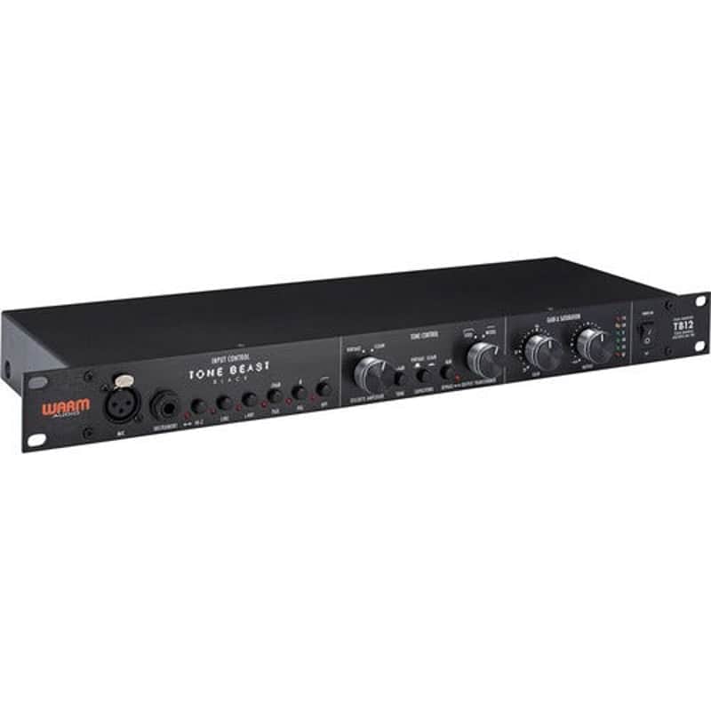 Warm Audio TB12-B Black Color - Mic Preamp/Di image 1