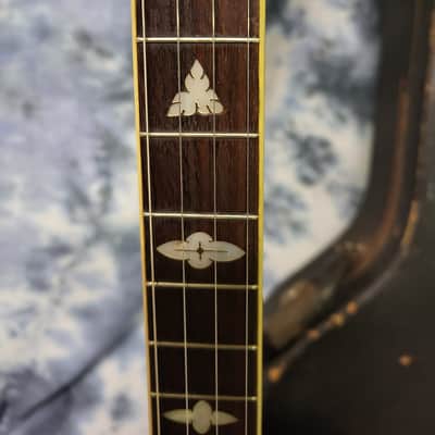 Vintage RARE 1925 Prewar The Gibson TB-2 Tenor Banjo Original Rest Pickguard Hardshell Case image 9