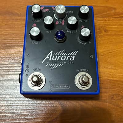 Spaceman Aurora Analog Flanger | Reverb