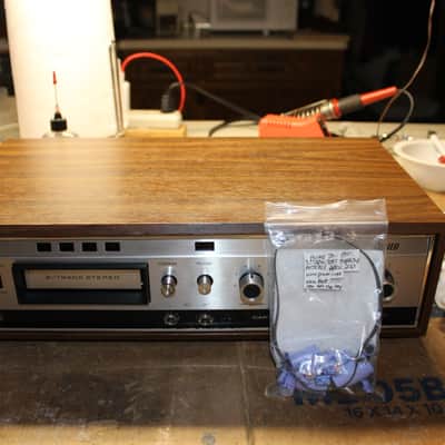 Restored Allied TR-880 8 track player image 16