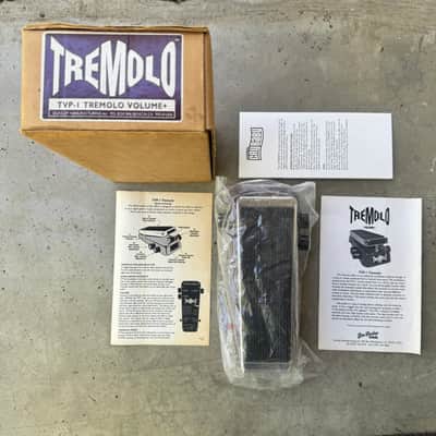 Dunlop TVP-1 Tremolo / Volume Pedal 1990 - 2005 - Purple image 10