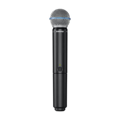 Shure BLX2/B58=-H10 Handheld Transmitter with BETA 58 Microphone image 2