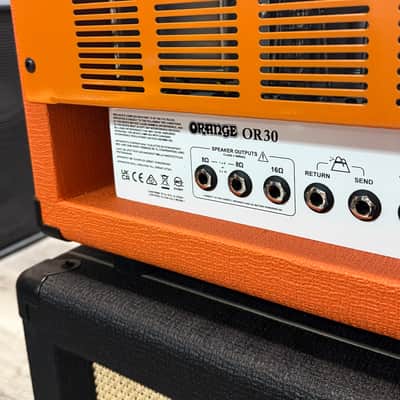 Orange OR30 30-Watt Guitar Amp Head - Orange image 8