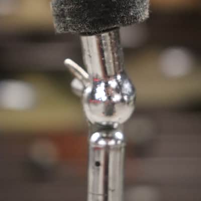 Japanese Flat Base Straight Cymbal Stand Vintage 1960's image 3