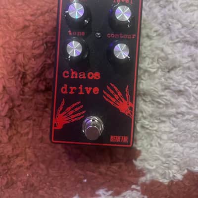 Dead Air Chaos Drive 2024 - Present - Black / Red image 1